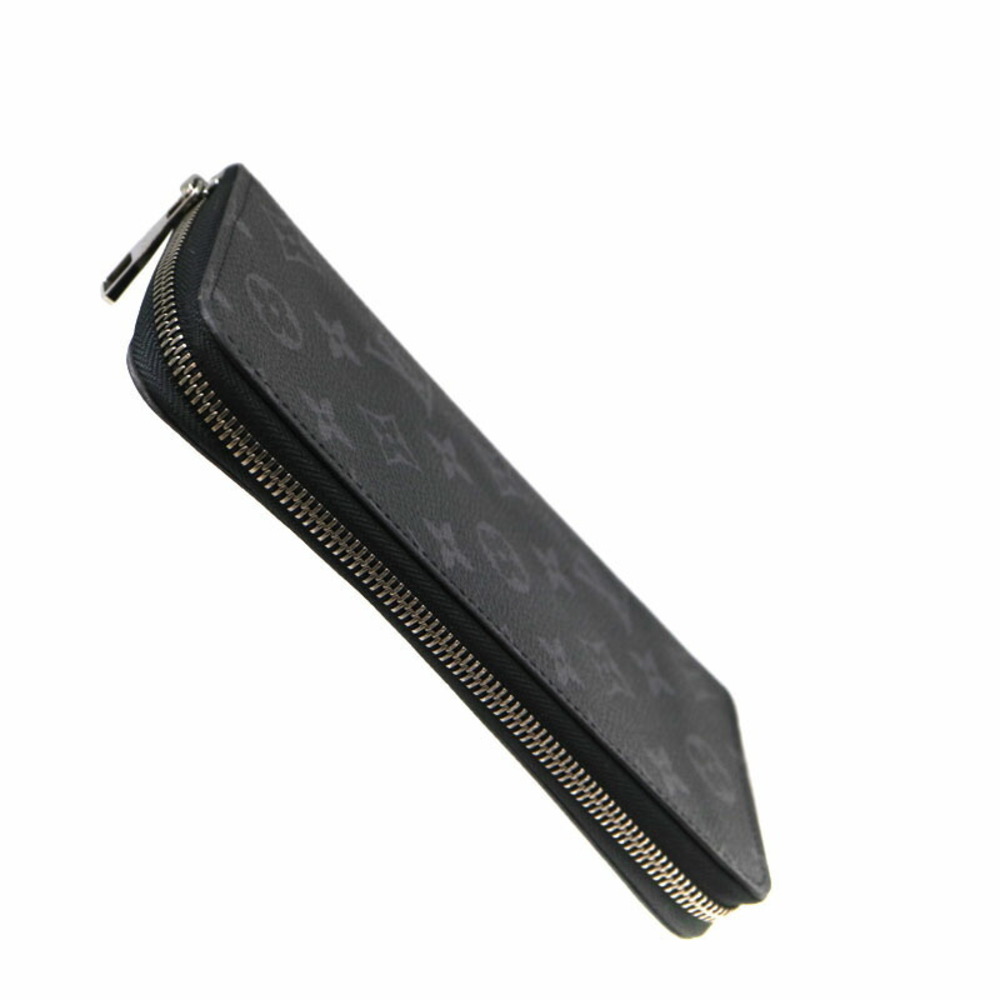 Louis Vuitton Monogram Eclipse Lv Vertical Wallet… - image 4